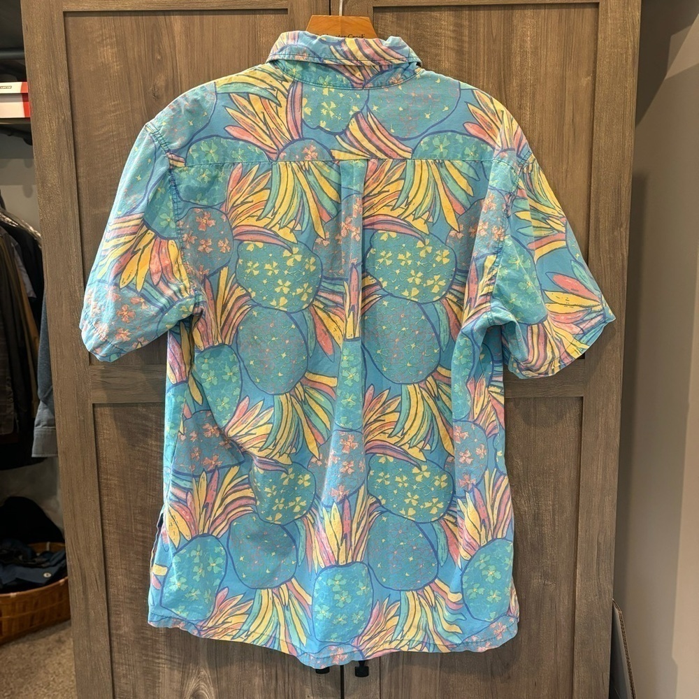The Nutter from Chubbies Pineapple Print Shirt - Picture 2 of 10